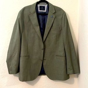 Men’s Jacket. Tailorbyrd Collection. Perfect Condition. Size 46L.